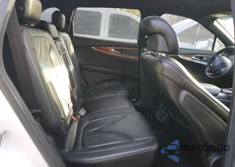 2016 Lincoln Mkx Reserve z USA, uszkodzony, nr VIN 2LMTJ8LR3GBL56213